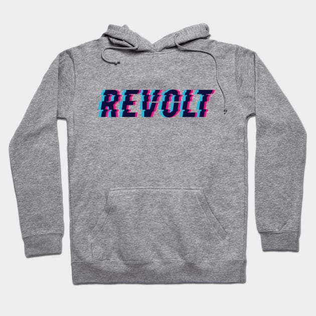 REVOLT Hoodie by SmartCraftCo